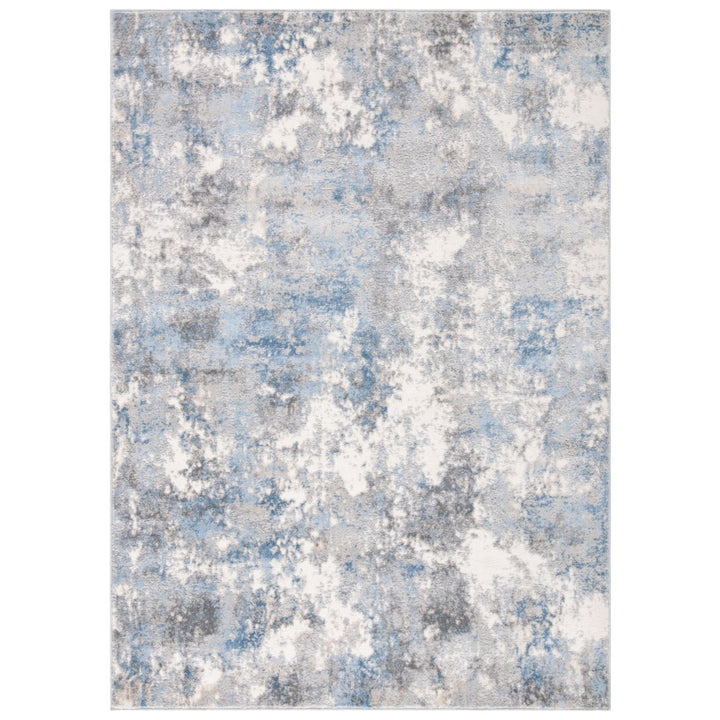 SAFAVIEH Lagoon Collection LGN521G Lt Grey / Lt Blue Rug Image 1