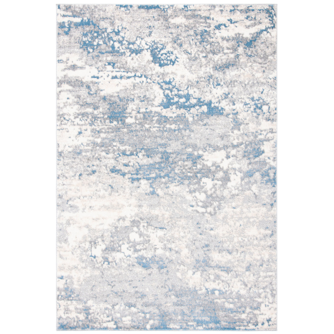 SAFAVIEH Lagoon Collection LGN571F Grey / Blue Rug Image 2