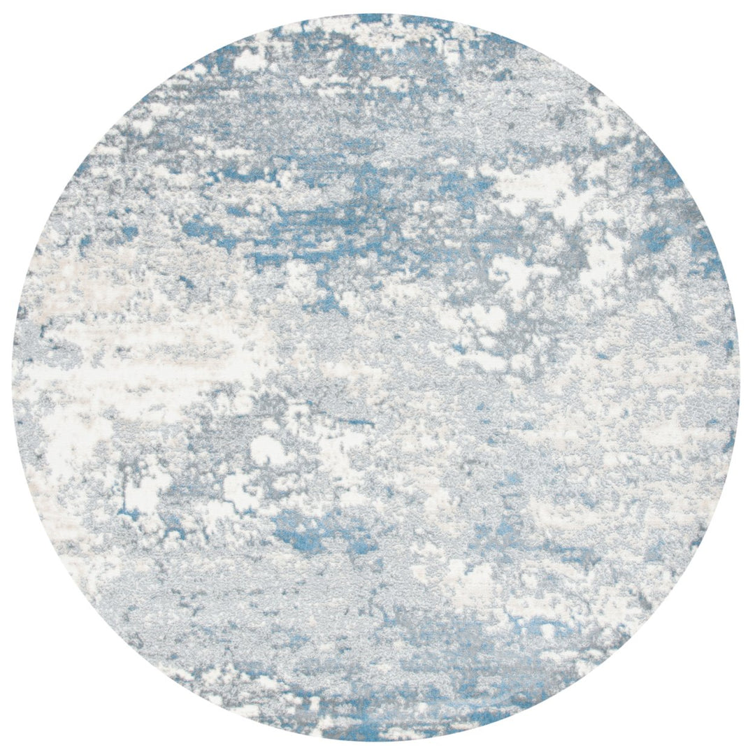 SAFAVIEH Lagoon Collection LGN571F Grey / Blue Rug Image 3