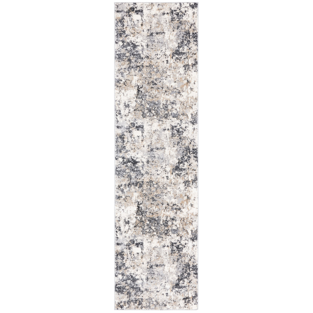 SAFAVIEH Lagoon Collection LGN572F Grey / Beige Rug Image 1