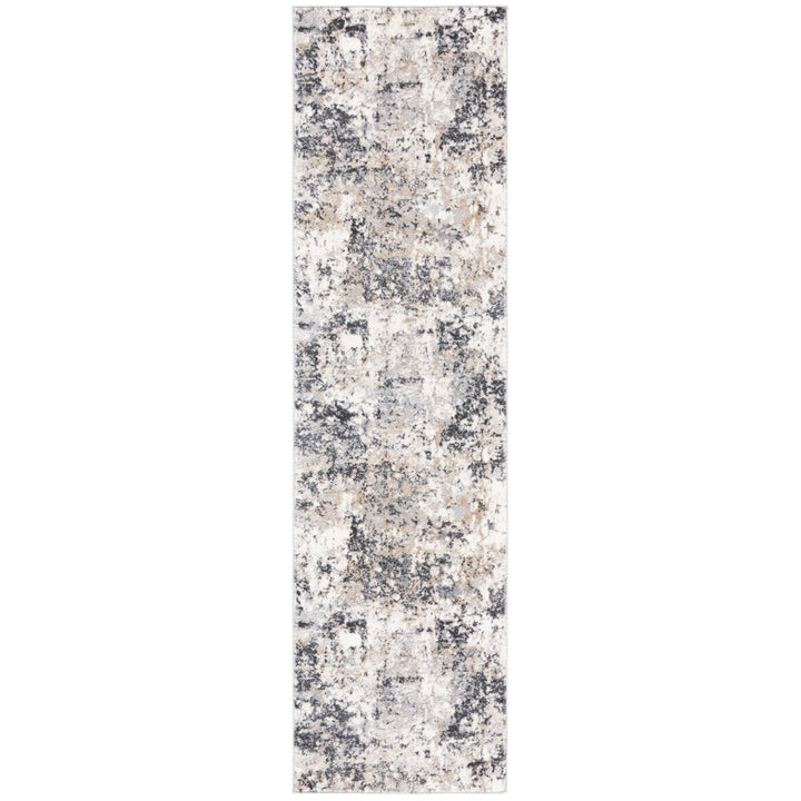 SAFAVIEH Lagoon Collection LGN572F Grey / Beige Rug Image 1