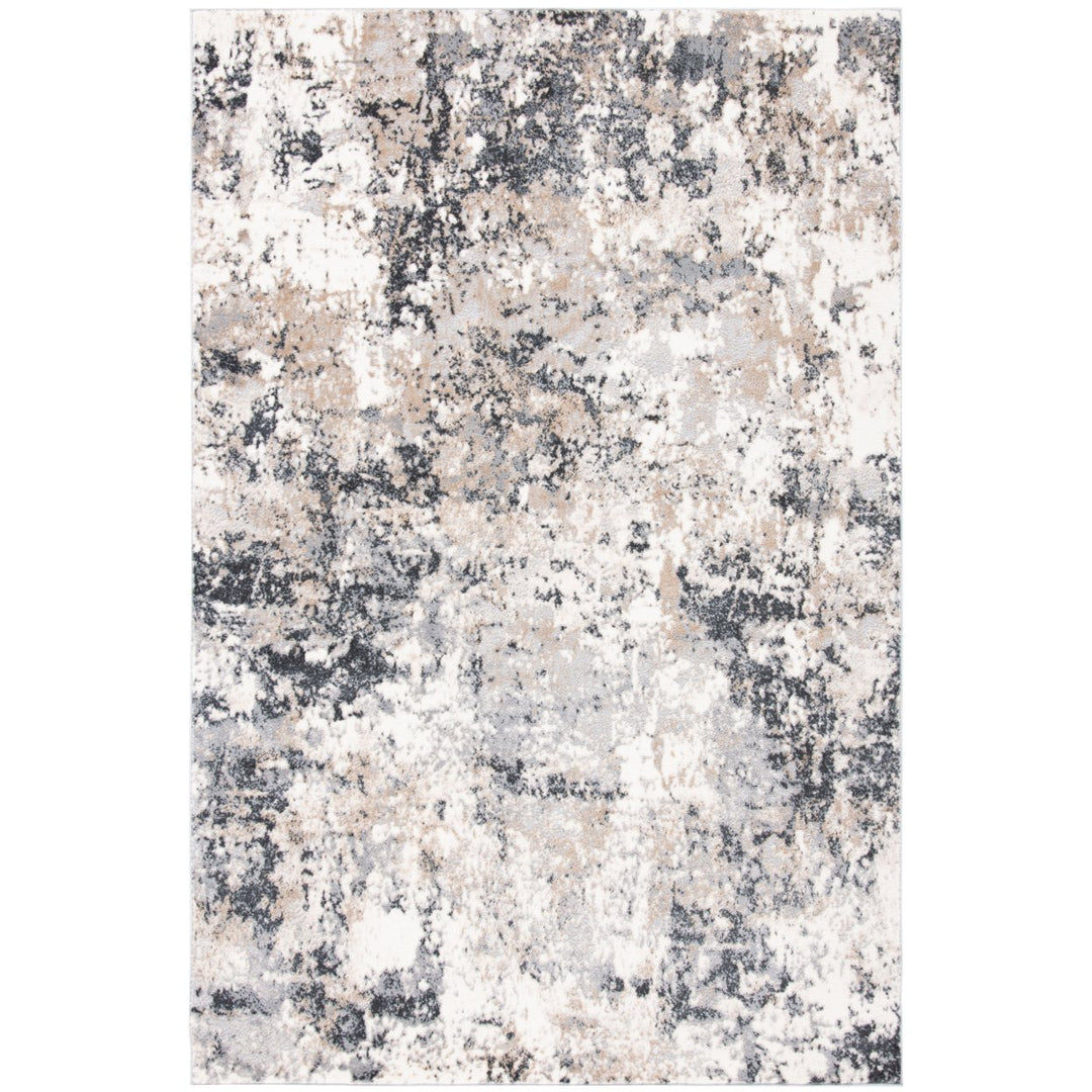 SAFAVIEH Lagoon Collection LGN572F Grey / Beige Rug Image 2