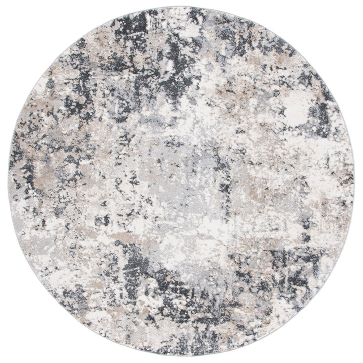 SAFAVIEH Lagoon Collection LGN572F Grey / Beige Rug Image 3