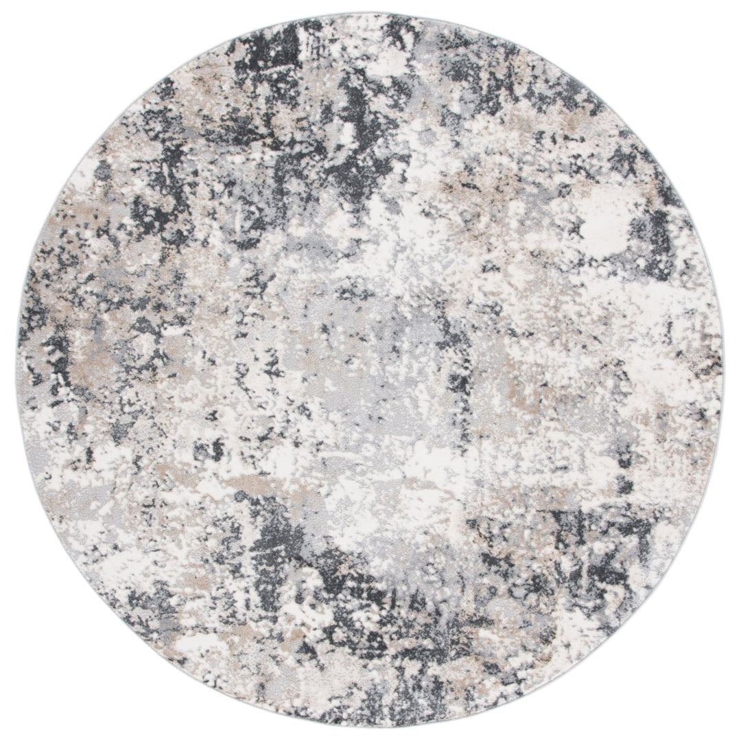 SAFAVIEH Lagoon Collection LGN572F Grey / Beige Rug Image 1