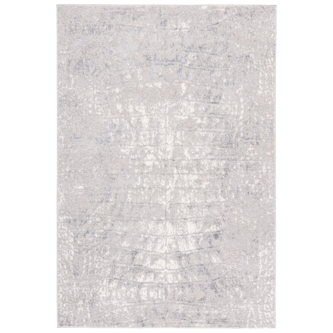 SAFAVIEH Lagoon Collection LGN574F Grey / Ivory Rug Image 1