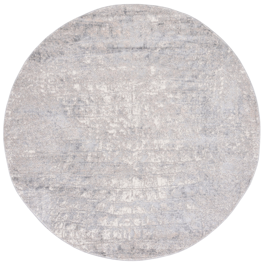 SAFAVIEH Lagoon Collection LGN574F Grey / Ivory Rug Image 3