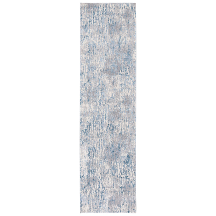 SAFAVIEH Lagoon Collection LGN580M Blue / Grey Rug Image 1