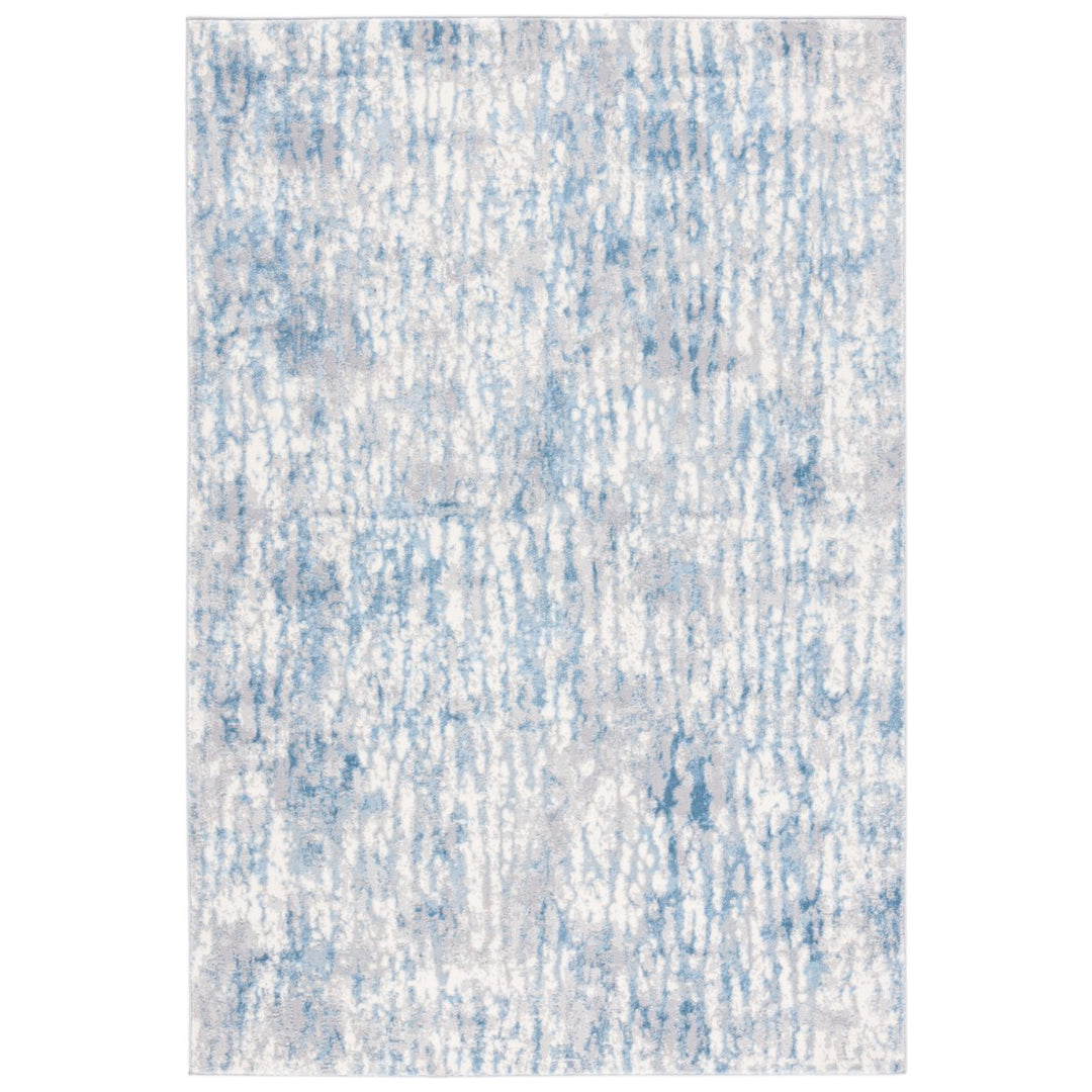 SAFAVIEH Lagoon Collection LGN580M Blue / Grey Rug Image 1