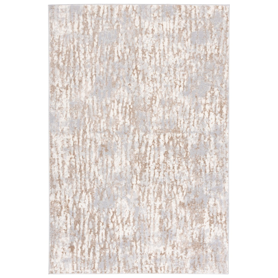 SAFAVIEH Lagoon Collection LGN580B Beige / Grey Rug Image 1