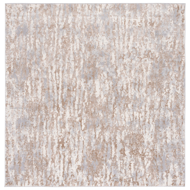 SAFAVIEH Lagoon Collection LGN580B Beige / Grey Rug Image 4