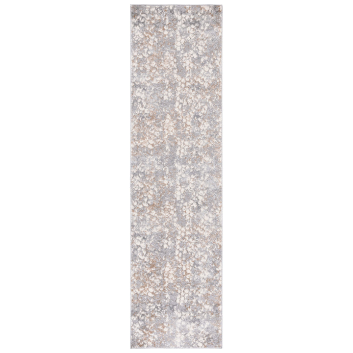 SAFAVIEH Lagoon Collection LGN578A Ivory / Grey Rug Image 1