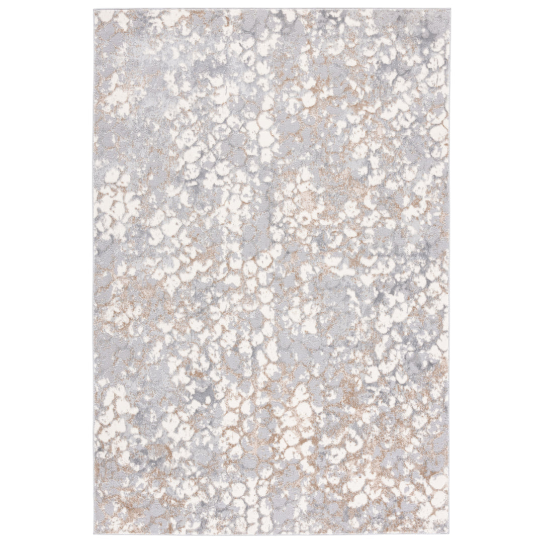 SAFAVIEH Lagoon Collection LGN578A Ivory / Grey Rug Image 2