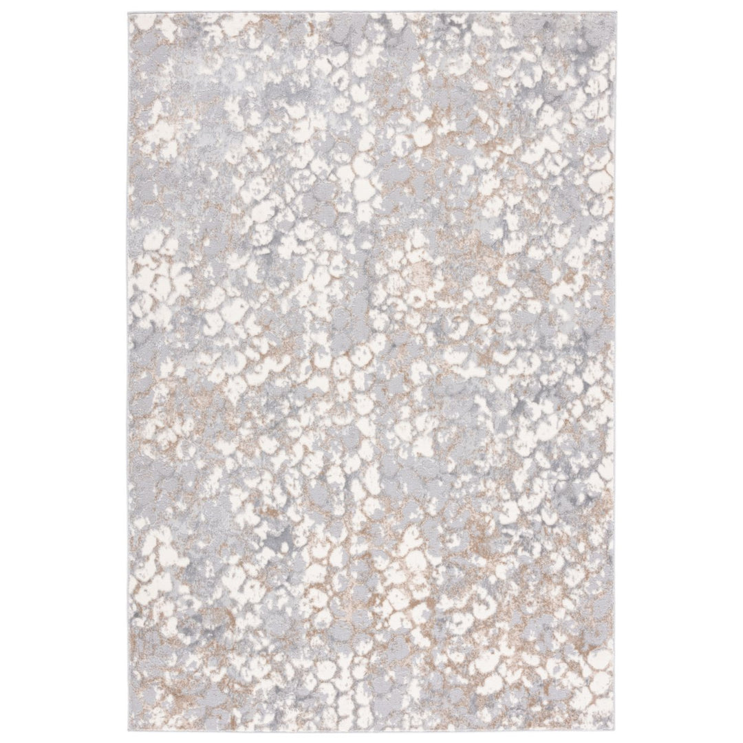 SAFAVIEH Lagoon Collection LGN578A Ivory / Grey Rug Image 1