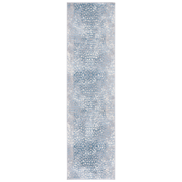 SAFAVIEH Lagoon Collection LGN582M Blue / Grey Rug Image 1