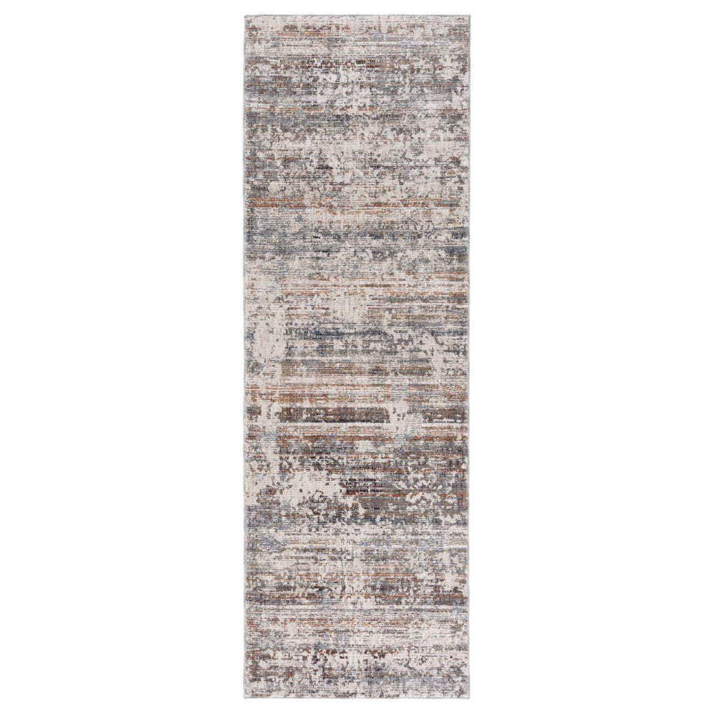 SAFAVIEH Limitee Collection LIM754G Grey / Beige Rug Image 2