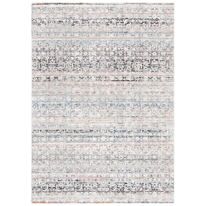 SAFAVIEH Limitee Collection LIM761G Grey / Beige Rug Image 1