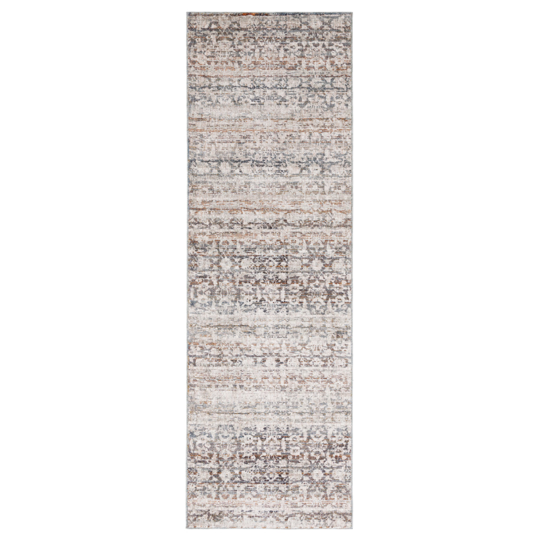 SAFAVIEH Limitee Collection LIM761G Grey / Beige Rug Image 2