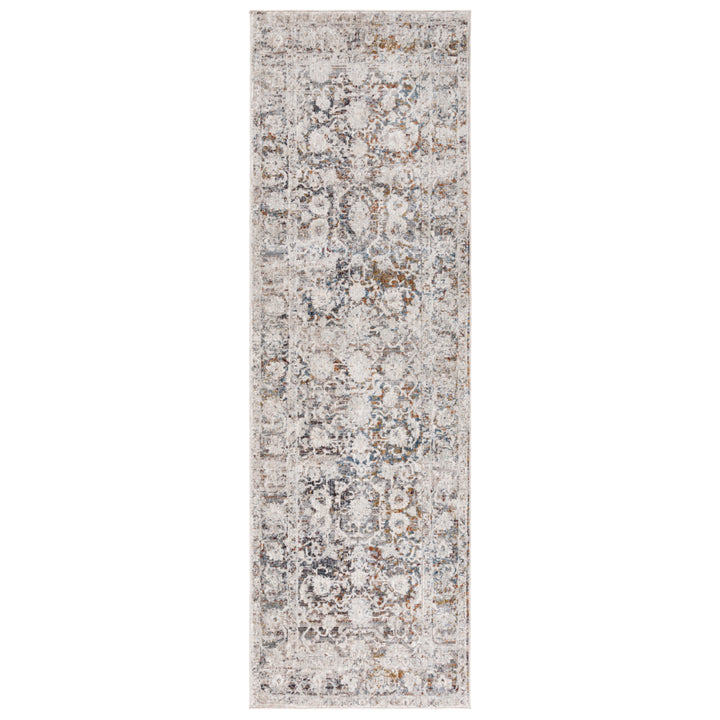 SAFAVIEH Limitee Collection LIM762G Grey / Beige Rug Image 2