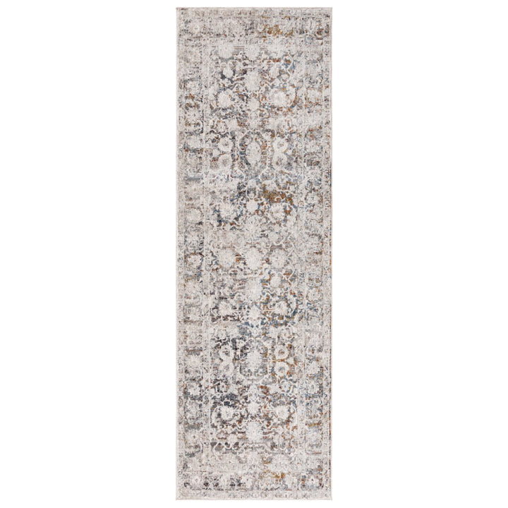 SAFAVIEH Limitee Collection LIM762G Grey / Beige Rug Image 1