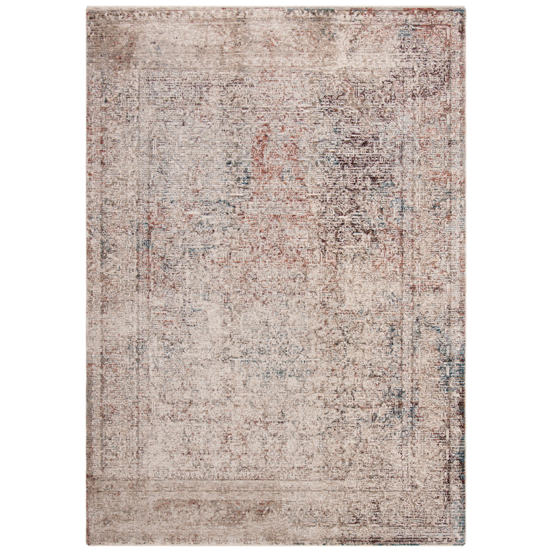 SAFAVIEH Limitee Collection LIM778B Beige / Beige Rug Image 1