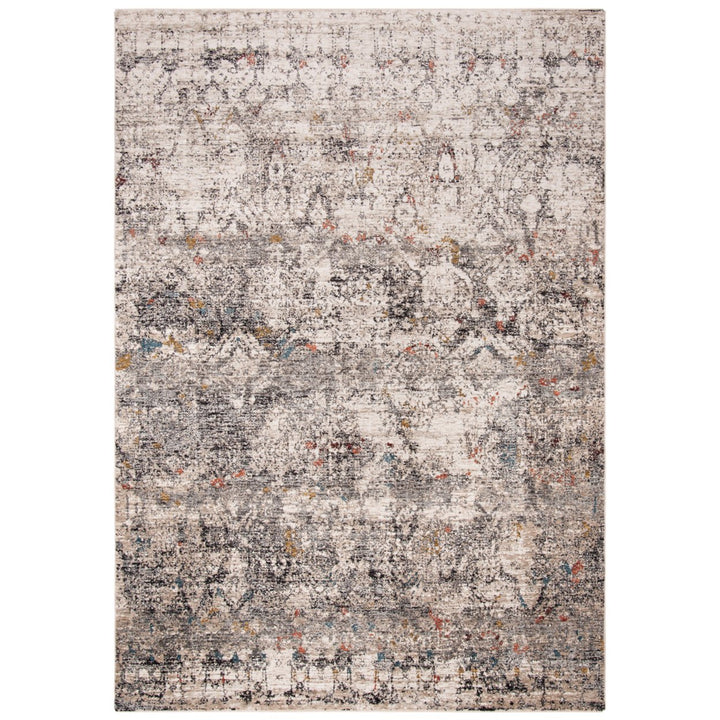 SAFAVIEH Limitee Collection LIM796G Grey / Beige Rug Image 1