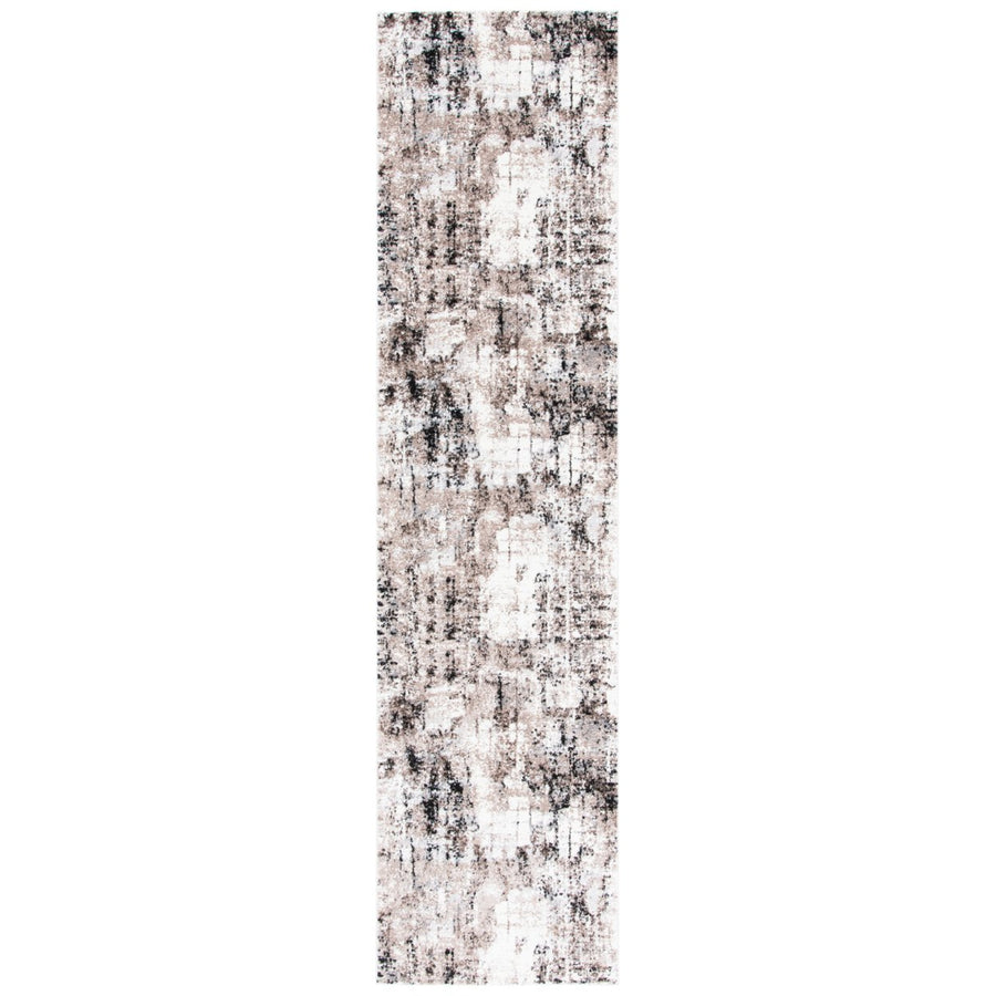 SAFAVIEH Lilypond Collection LLP808A Ivory / Grey Rug Image 1