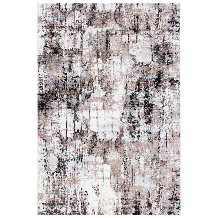 SAFAVIEH Lilypond Collection LLP808A Ivory / Grey Rug Image 2