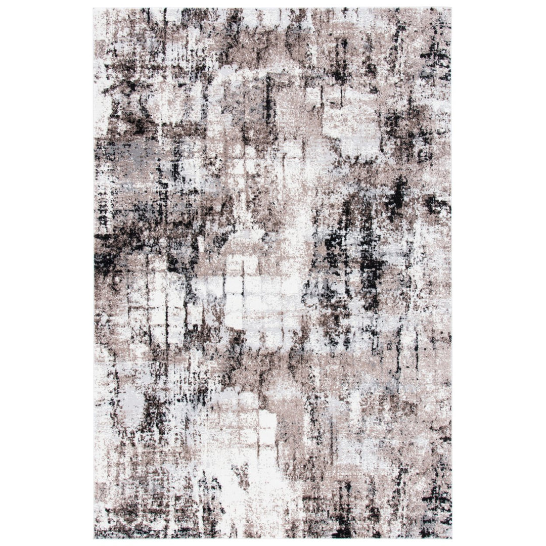 SAFAVIEH Lilypond Collection LLP808A Ivory / Grey Rug Image 1