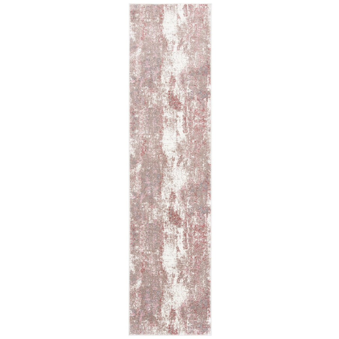 SAFAVIEH Lilypond Collection LLP818U Rose / Ivory Rug Image 1