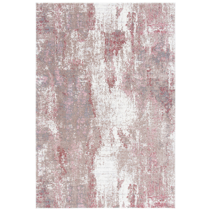 SAFAVIEH Lilypond Collection LLP818U Rose / Ivory Rug Image 2