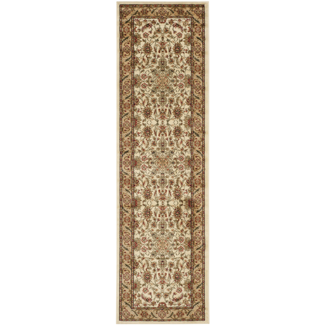 SAFAVIEH Lyndhurst LNH211A Ivory / Tan Rug Image 1