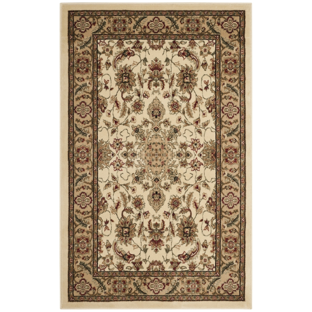 SAFAVIEH Lyndhurst LNH211A Ivory / Tan Rug Image 2