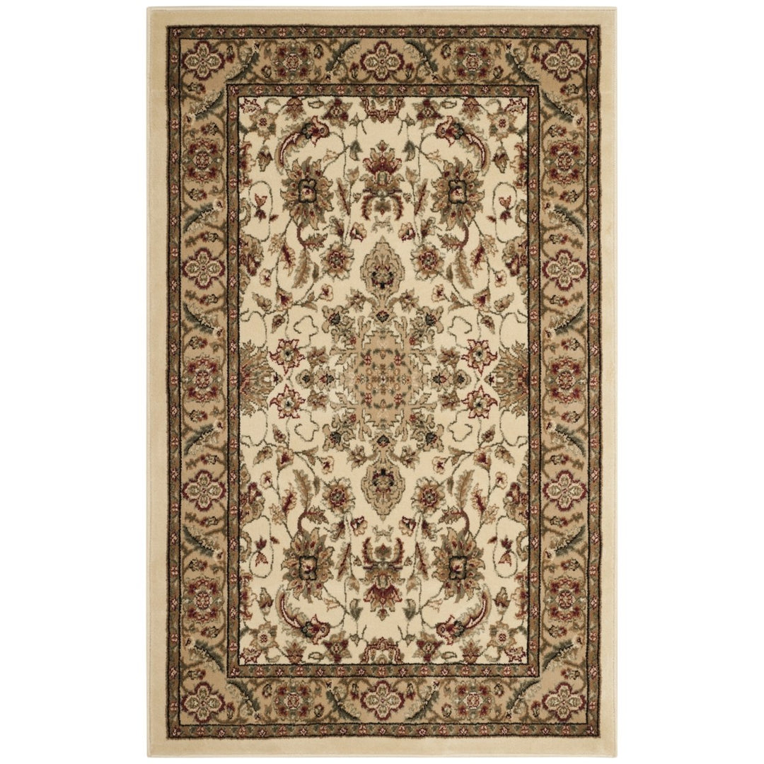 SAFAVIEH Lyndhurst LNH211A Ivory / Tan Rug Image 1