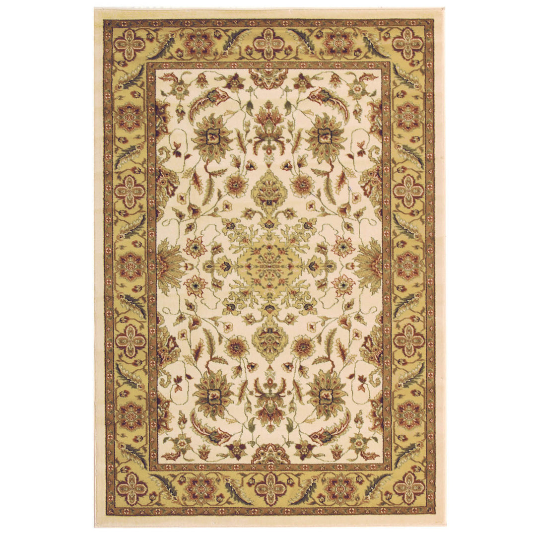 SAFAVIEH Lyndhurst LNH211A Ivory / Tan Rug Image 3