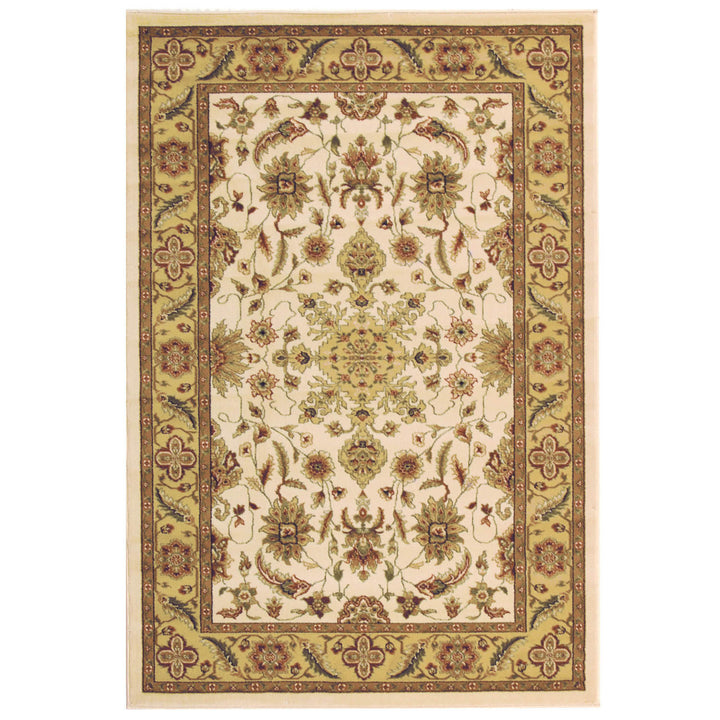 SAFAVIEH Lyndhurst LNH211A Ivory / Tan Rug Image 3