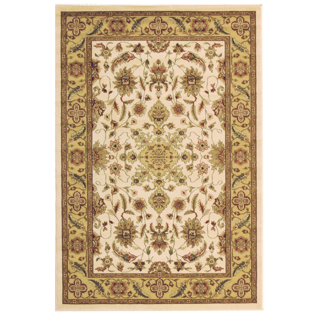 SAFAVIEH Lyndhurst LNH211A Ivory / Tan Rug Image 1