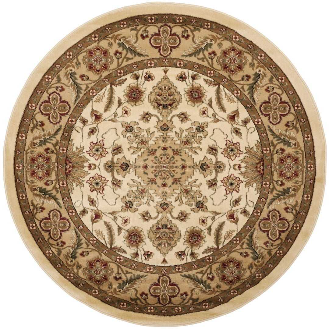 SAFAVIEH Lyndhurst LNH211A Ivory / Tan Rug Image 4