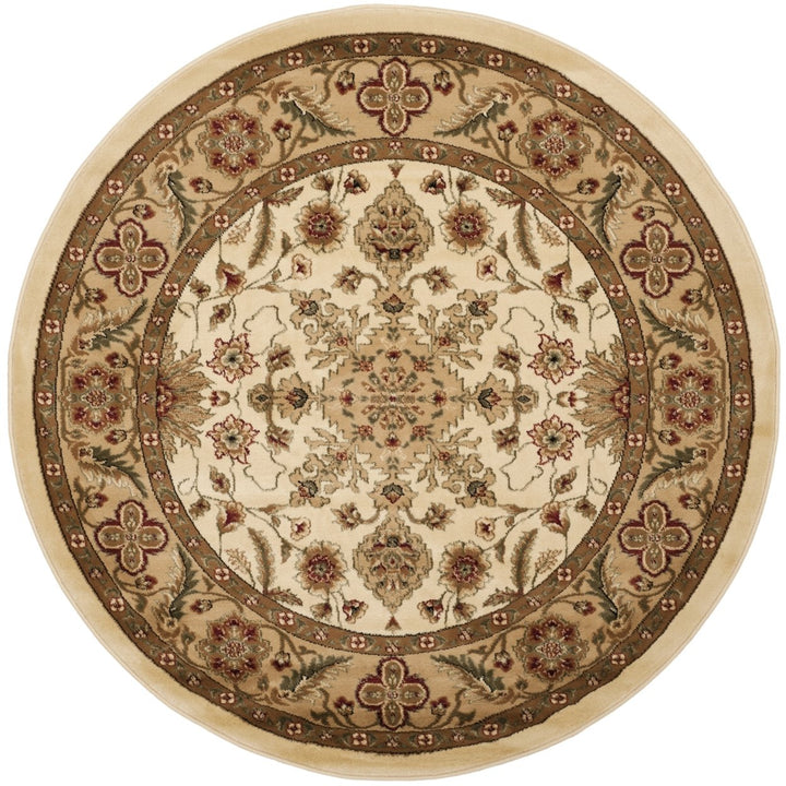 SAFAVIEH Lyndhurst LNH211A Ivory / Tan Rug Image 1