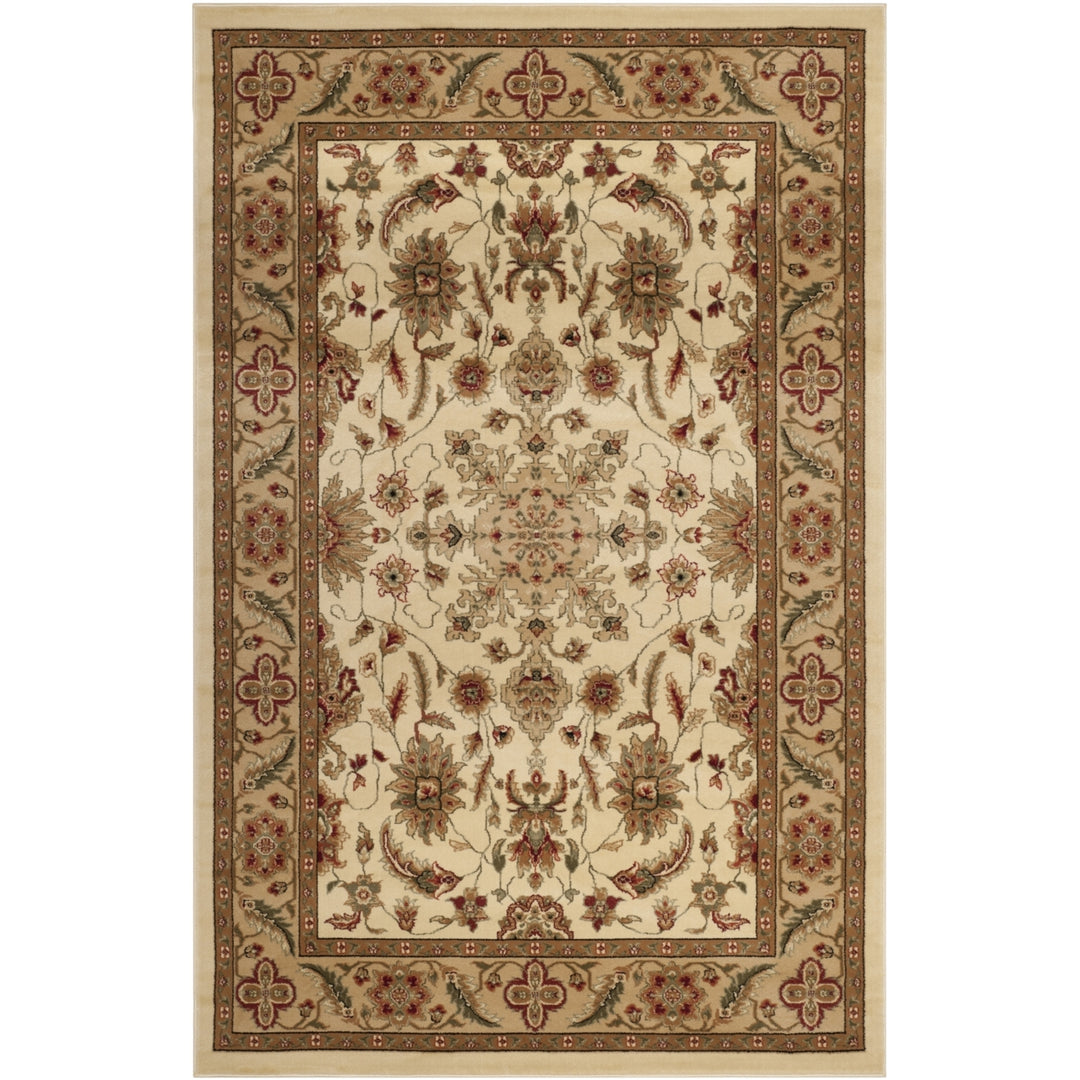 SAFAVIEH Lyndhurst LNH211A Ivory / Tan Rug Image 5