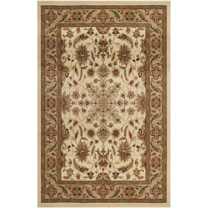 SAFAVIEH Lyndhurst LNH211A Ivory / Tan Rug Image 1