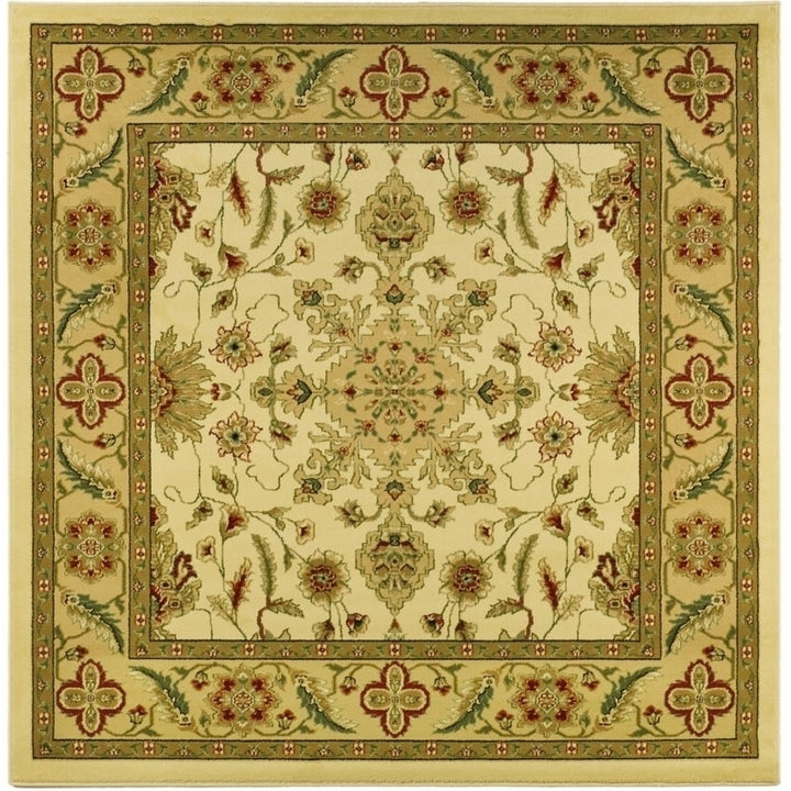 SAFAVIEH Lyndhurst LNH211A Ivory / Tan Rug Image 6