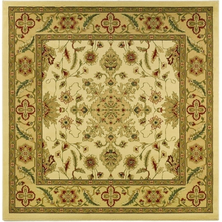 SAFAVIEH Lyndhurst LNH211A Ivory / Tan Rug Image 1