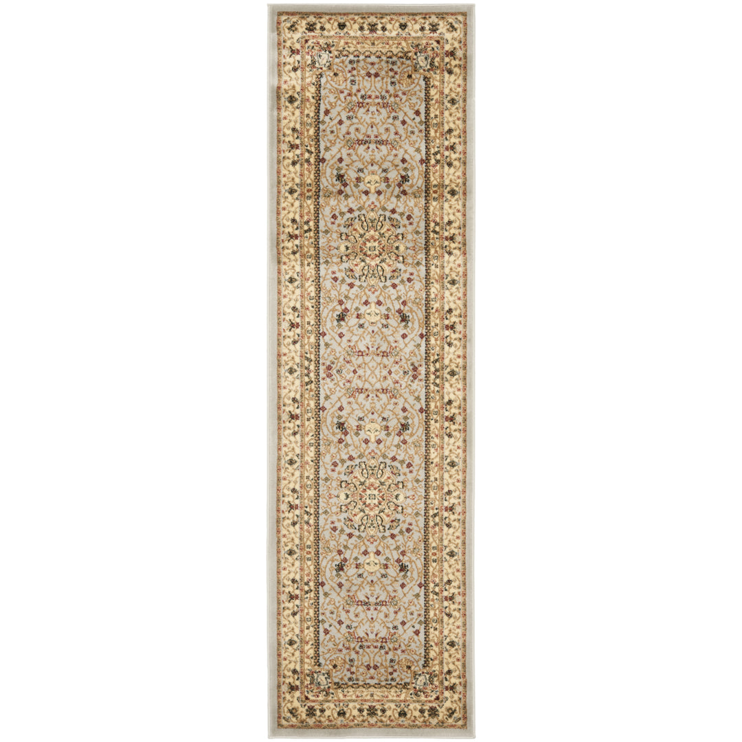 SAFAVIEH Lyndhurst LNH213G Grey / Beige Rug Image 1