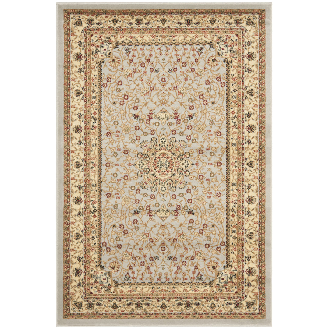 SAFAVIEH Lyndhurst LNH213G Grey / Beige Rug Image 2