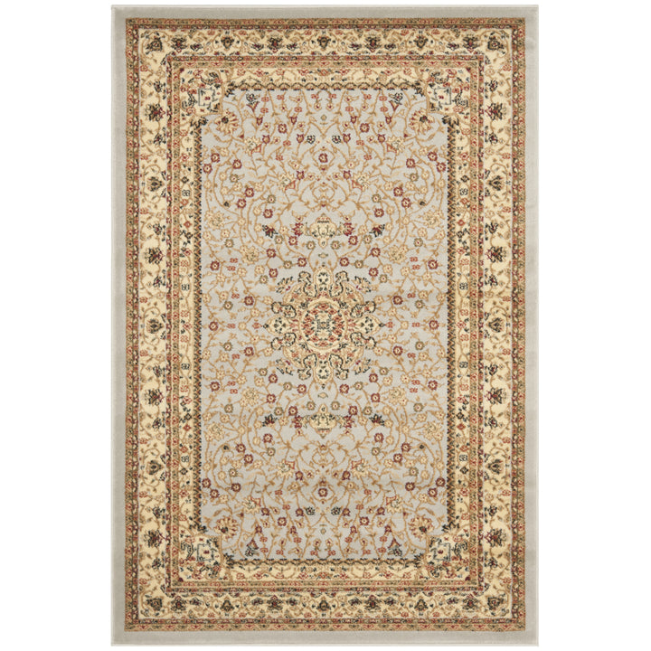 SAFAVIEH Lyndhurst LNH213G Grey / Beige Rug Image 2