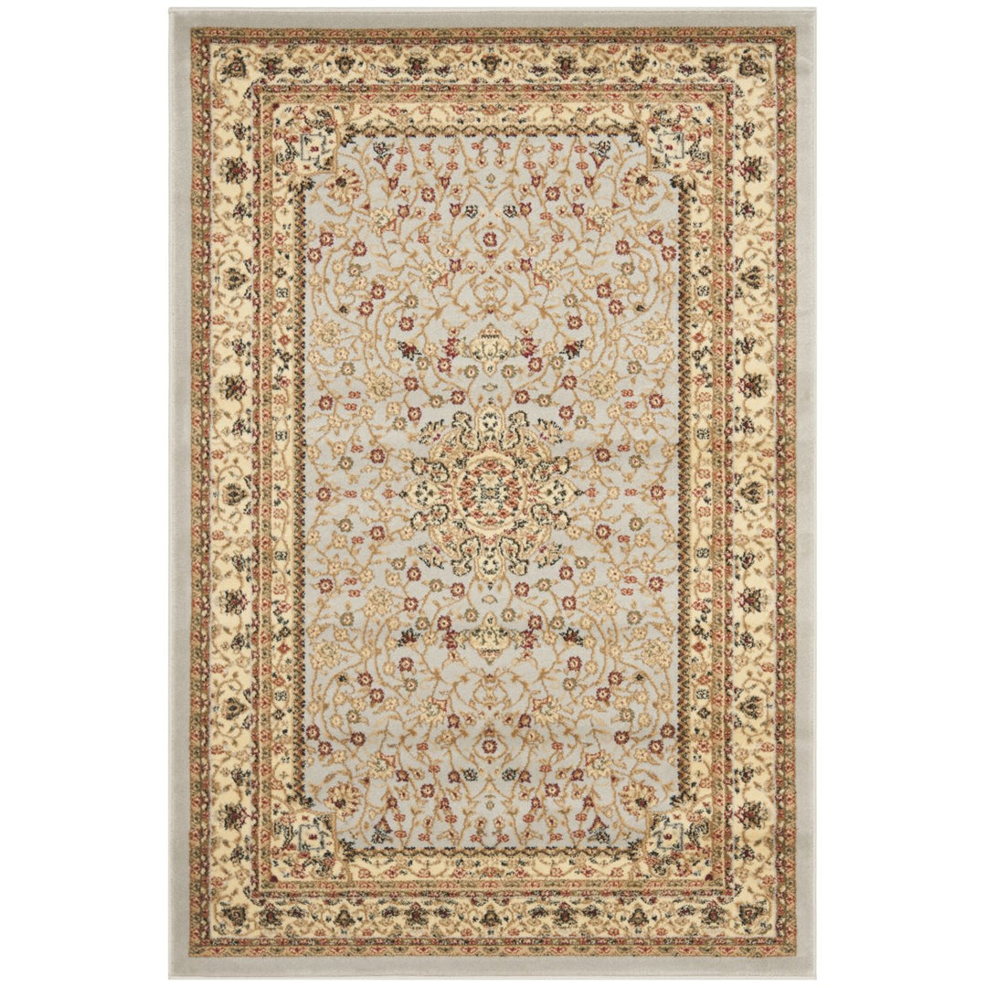 SAFAVIEH Lyndhurst LNH213G Grey / Beige Rug Image 1