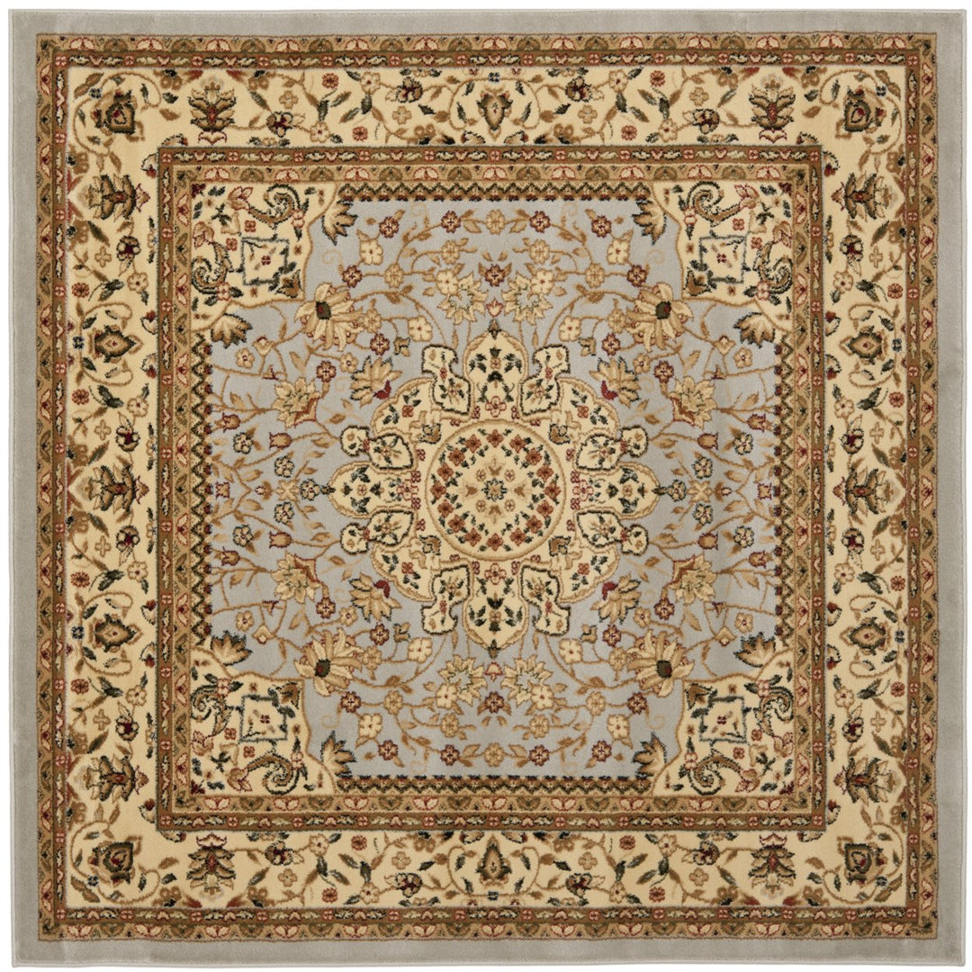 SAFAVIEH Lyndhurst LNH213G Grey / Beige Rug Image 3