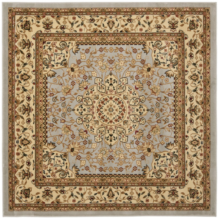 SAFAVIEH Lyndhurst LNH213G Grey / Beige Rug Image 3