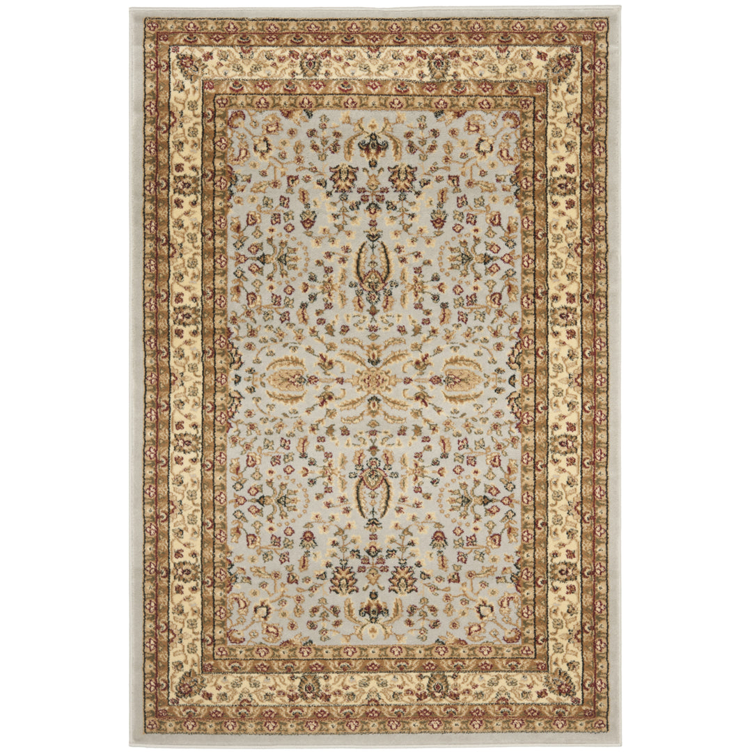 SAFAVIEH Lyndhurst LNH214G Grey / Beige Rug Image 1