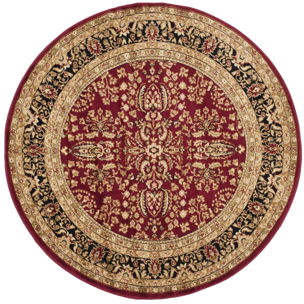 SAFAVIEH Lyndhurst LNH214A Red / Black Rug Image 2